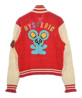 HYSTERIC GLAMOUR（ヒステリックグラマー）ブルゾン 赤 サイズ:F レディース/2200680702012