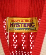 HYSTERIC GLAMOUR（ヒステリックグラマー）ブルゾン 赤 サイズ:F レディース/2200680702012