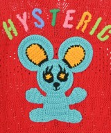 HYSTERIC GLAMOUR（ヒステリックグラマー）ブルゾン 赤 サイズ:F レディース/2200680702012