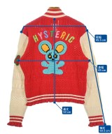 HYSTERIC GLAMOUR（ヒステリックグラマー）ブルゾン 赤 サイズ:F レディース/2200680702012