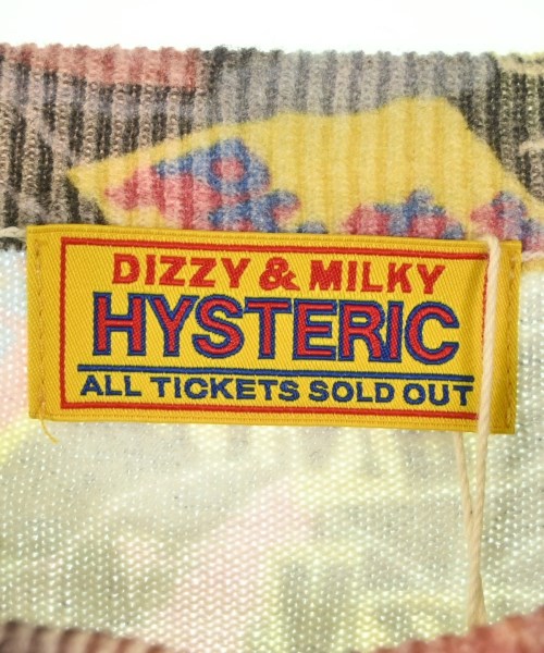 HYSTERIC GLAMOUR（ヒステリックグラマー）カーディガン グレー サイズ:F レディース/2200680702104