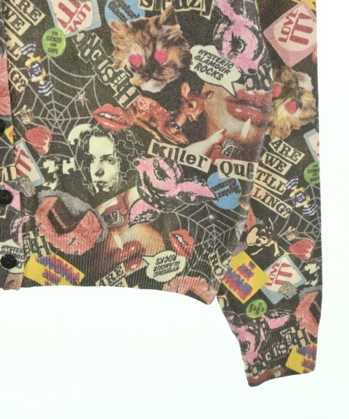HYSTERIC GLAMOUR（ヒステリックグラマー）カーディガン グレー サイズ:F レディース/2200680702104