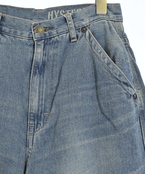 HYSTERIC GLAMOUR（ヒステリックグラマー）デニムパンツ 青 サイズ:25(S位) レディース/2200686428039