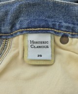 HYSTERIC GLAMOUR（ヒステリックグラマー）デニムパンツ 青 サイズ:25(S位) レディース/2200686428039