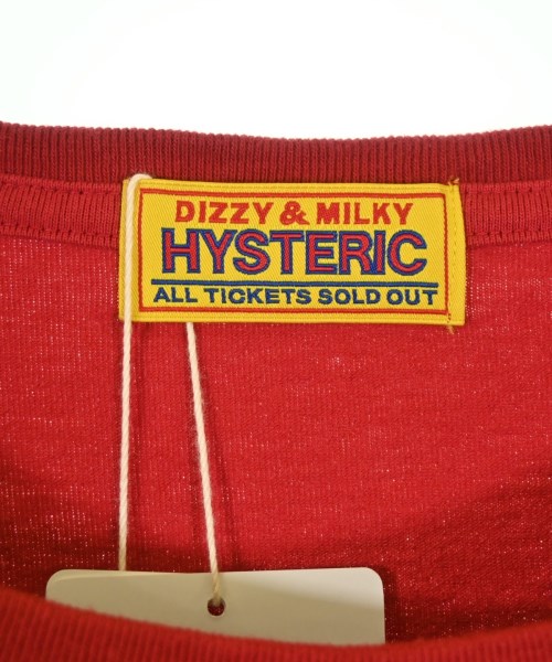 HYSTERIC GLAMOUR（ヒステリックグラマー）Tシャツ・カットソー 赤 サイズ:F レディース/2200686428077