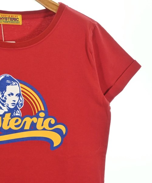 HYSTERIC GLAMOUR（ヒステリックグラマー）Tシャツ・カットソー 赤 サイズ:F レディース/2200686428077