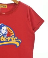 HYSTERIC GLAMOUR（ヒステリックグラマー）Tシャツ・カットソー 赤 サイズ:F レディース/2200686428077