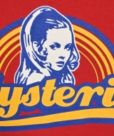 HYSTERIC GLAMOUR（ヒステリックグラマー）Tシャツ・カットソー 赤 サイズ:F レディース/2200686428077