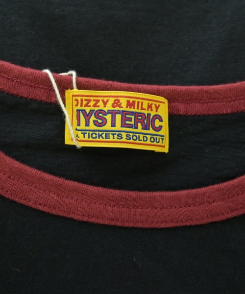 HYSTERIC GLAMOUR（ヒステリックグラマー）Tシャツ・カットソー 黒 サイズ:F レディース/2200686428091