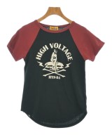 HYSTERIC GLAMOUR（ヒステリックグラマー）Tシャツ・カットソー 黒 サイズ:F レディース/2200686428091