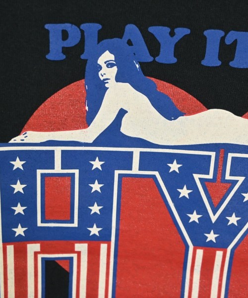 HYSTERIC GLAMOUR（ヒステリックグラマー）Tシャツ・カットソー 黒 サイズ:F レディース/2200686428114