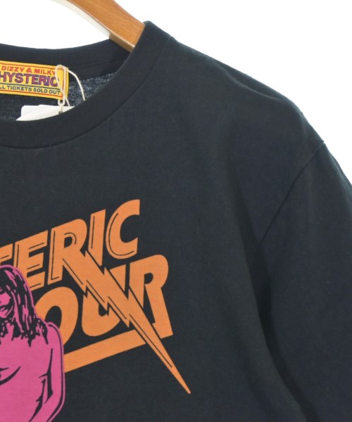 HYSTERIC GLAMOUR（ヒステリックグラマー）Tシャツ・カットソー 黒 サイズ:F レディース/2200686428121