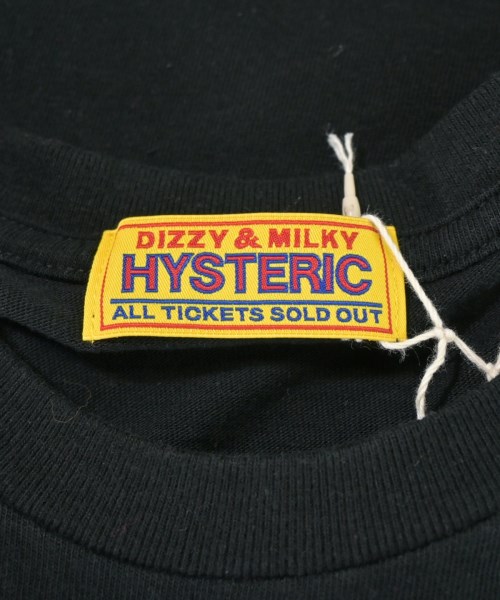 HYSTERIC GLAMOUR（ヒステリックグラマー）Tシャツ・カットソー 黒 サイズ:F レディース/2200686428138