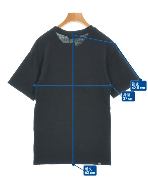 HYSTERIC GLAMOUR（ヒステリックグラマー）Tシャツ・カットソー 黒 サイズ:F レディース/2200686428138