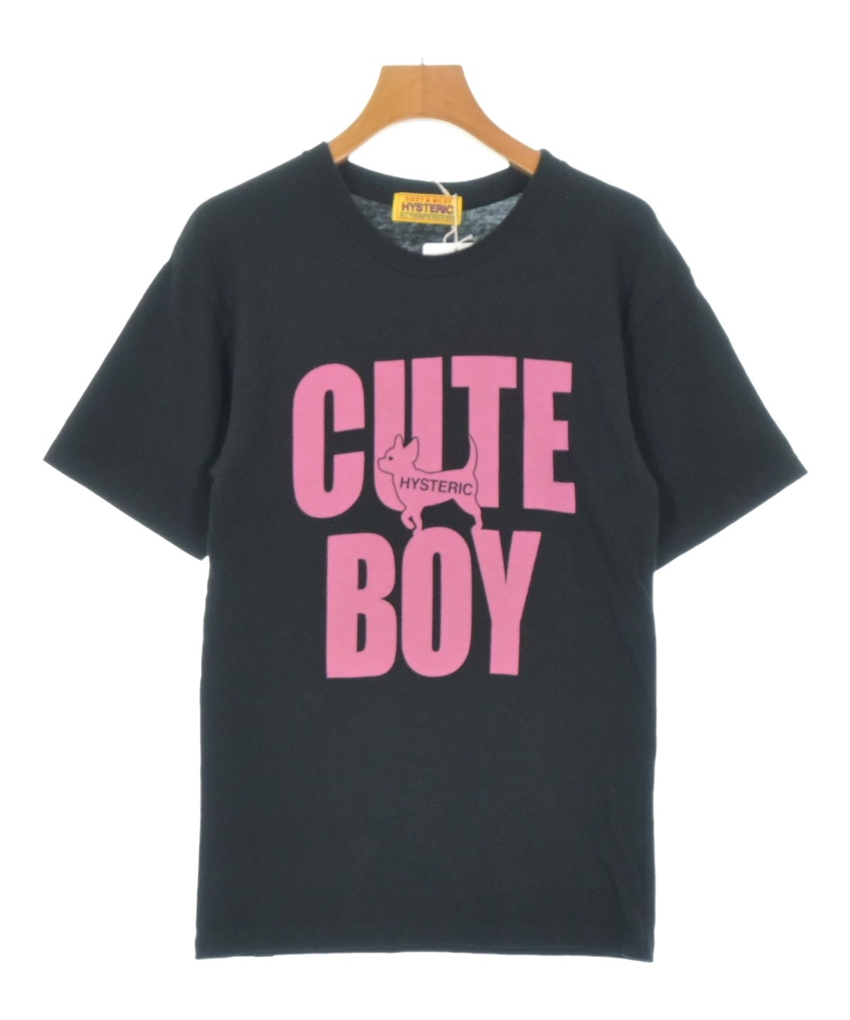 HYSTERIC GLAMOUR（ヒステリックグラマー）Tシャツ・カットソー 黒