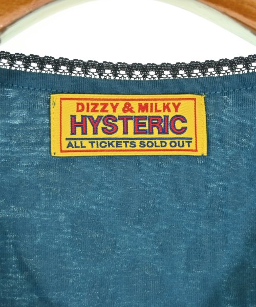 HYSTERIC GLAMOUR（ヒステリックグラマー）Tシャツ・カットソー 青 サイズ:F レディース/2200686767053