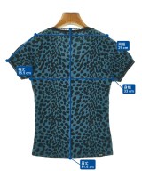 HYSTERIC GLAMOUR（ヒステリックグラマー）Tシャツ・カットソー 青 サイズ:F レディース/2200686767053