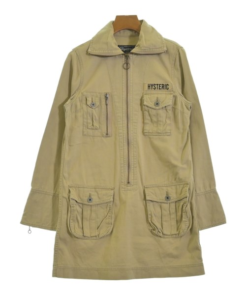 HYSTERIC GLAMOUR(ヒステリックグラマー)ワンピース ベージュ サイズ:F/2200687321025