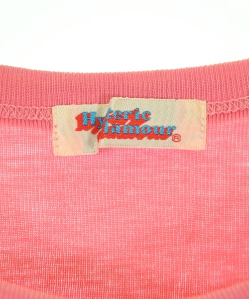HYSTERIC GLAMOUR（ヒステリックグラマー）Tシャツ・カットソー ピンク サイズ:F レディース/2200687607013