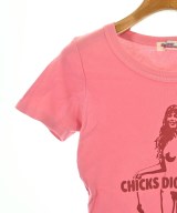 HYSTERIC GLAMOUR（ヒステリックグラマー）Tシャツ・カットソー ピンク サイズ:F レディース/2200687607013