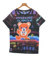 HYSTERIC GLAMOUR（ヒステリックグラマー）Tシャツ・カットソー 黒 サイズ:F レディース/2200687795116
