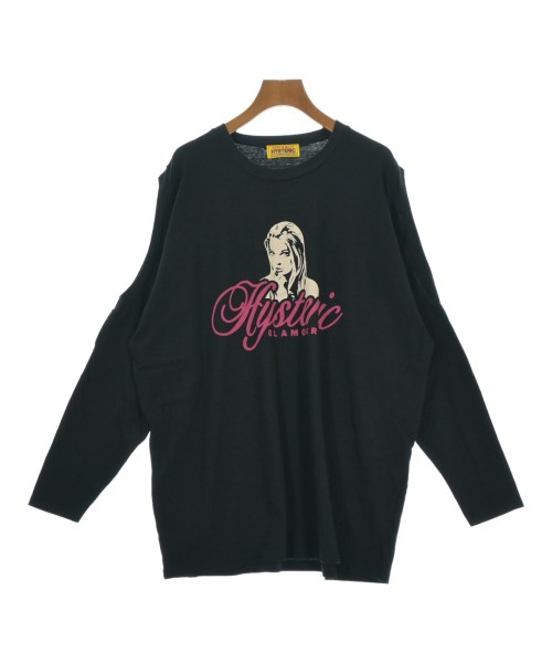 HYSTERIC GLAMOUR(ヒステリックグラマー)Tシャツ・カットソー 黒 サイズ:F/2200689652011