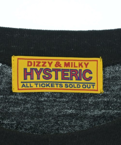 HYSTERIC GLAMOUR（ヒステリックグラマー）Tシャツ・カットソー 黒 サイズ:F レディース/2200689652011