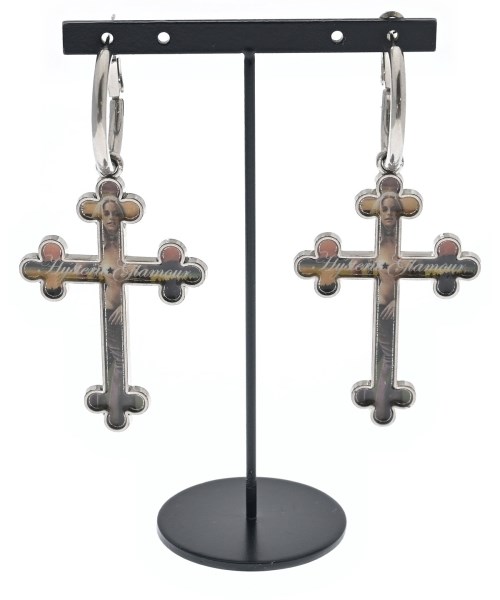 HYSTERIC GLAMOUR(ヒステリックグラマー)ピアス シルバー サイズ:-/2200684251080