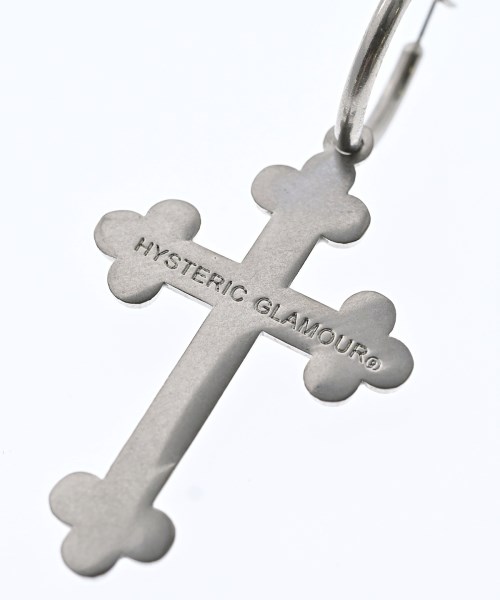 HYSTERIC GLAMOUR（ヒステリックグラマー）ピアス シルバー サイズ:- レディース/2200684251080