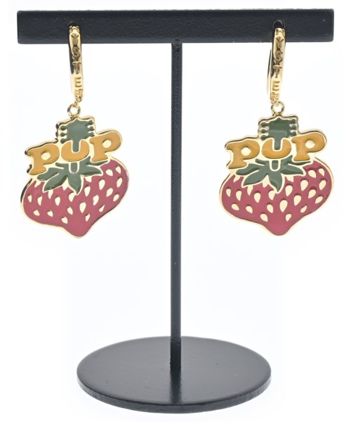 HYSTERIC GLAMOUR(ヒステリックグラマー)ピアス 赤 サイズ:-/2200684251417