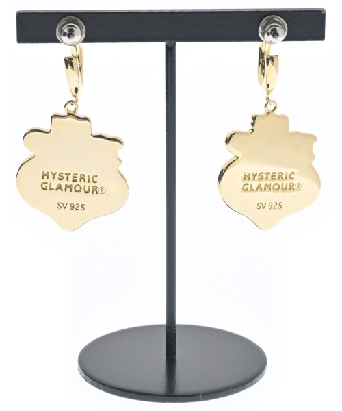 HYSTERIC GLAMOUR（ヒステリックグラマー）ピアス 赤 サイズ:- レディース/2200684251417