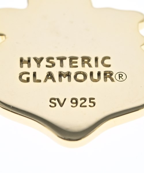 HYSTERIC GLAMOUR（ヒステリックグラマー）ピアス 赤 サイズ:- レディース/2200684251417