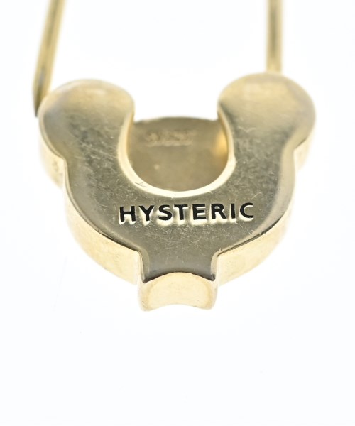 HYSTERIC GLAMOUR（ヒステリックグラマー）小物類（その他） ゴールド サイズ:- レディース/2200684251424
