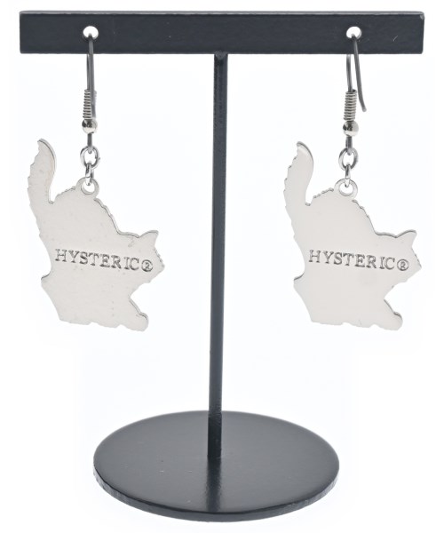 HYSTERIC GLAMOUR（ヒステリックグラマー）ピアス 黒 サイズ:- レディース/2200684251431
