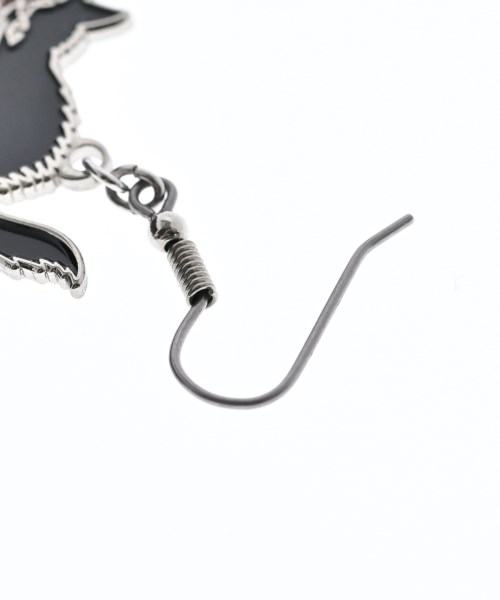 HYSTERIC GLAMOUR（ヒステリックグラマー）ピアス 黒 サイズ:- レディース/2200684251431