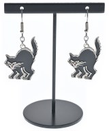 HYSTERIC GLAMOUR（ヒステリックグラマー）ピアス 黒 サイズ:- レディース/2200684251431