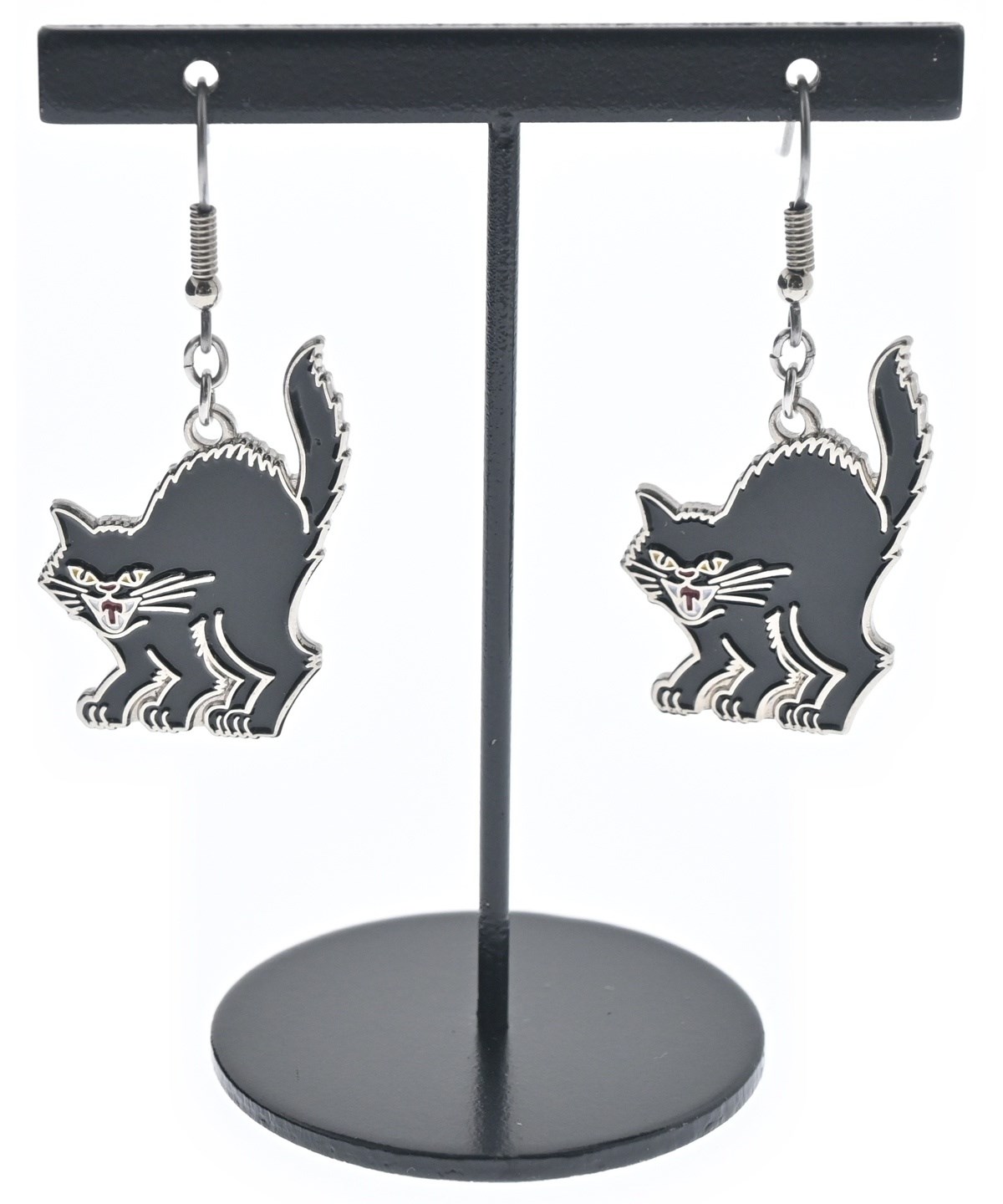 HYSTERIC GLAMOUR（ヒステリックグラマー）ピアス 黒 サイズ