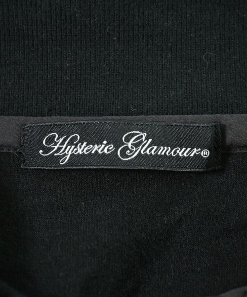 HYSTERIC GLAMOUR（ヒステリックグラマー）ポロシャツ 黒 サイズ:F レディース/2200685459034