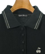 HYSTERIC GLAMOUR（ヒステリックグラマー）ポロシャツ 黒 サイズ:F レディース/2200685459034