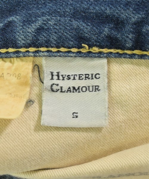 HYSTERIC GLAMOUR（ヒステリックグラマー）デニムパンツ 青 サイズ:S レディース/2200691867052