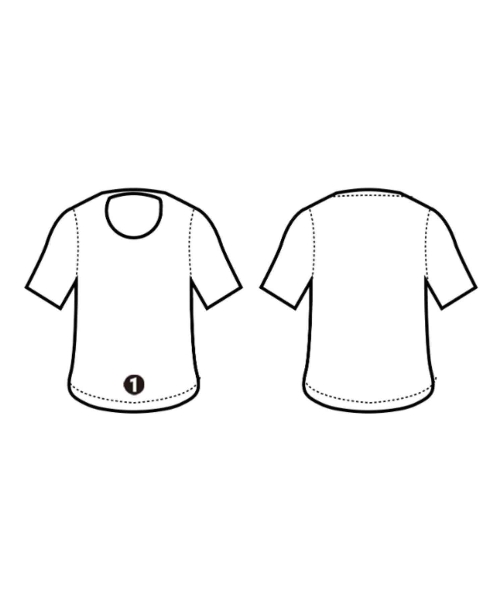 HYSTERIC GLAMOUR（ヒステリックグラマー）Tシャツ・カットソー 白 サイズ:F レディース/2200686422112