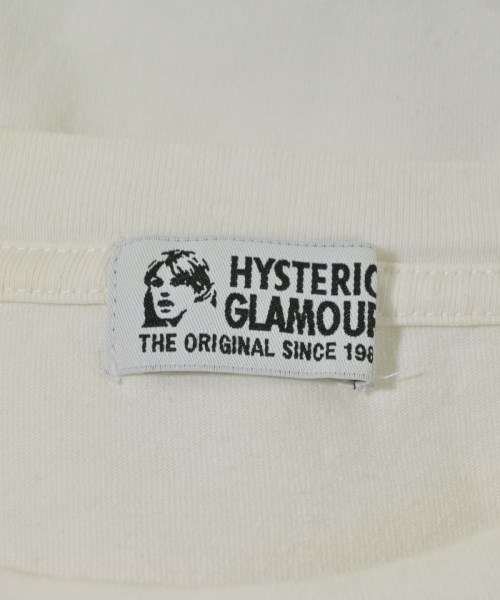 HYSTERIC GLAMOUR（ヒステリックグラマー）Tシャツ・カットソー 白 サイズ:F レディース/2200686422112