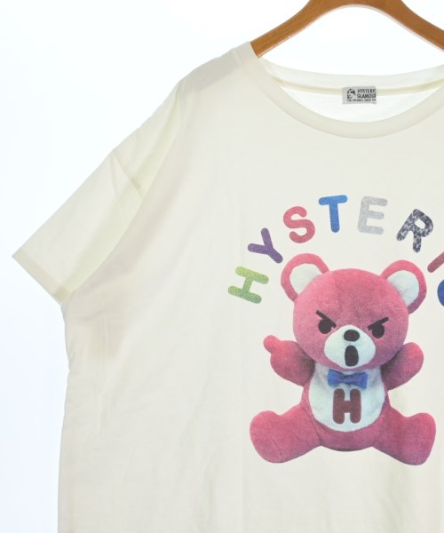 HYSTERIC GLAMOUR（ヒステリックグラマー）Tシャツ・カットソー 白 サイズ:F レディース/2200686422112