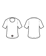 HYSTERIC GLAMOUR（ヒステリックグラマー）Tシャツ・カットソー 白 サイズ:F レディース/2200686422112