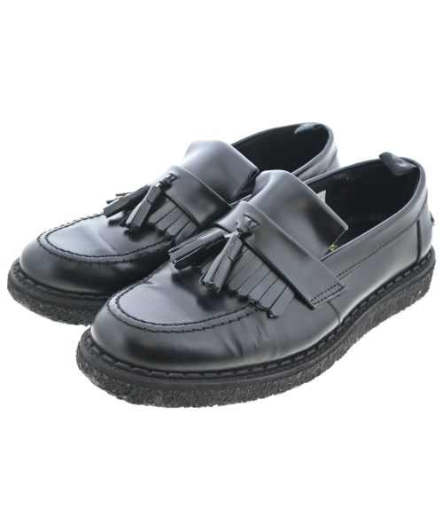 GEORGE COX(ジョージコックス)ドレスシューズ/ローファー 黒 サイズ:23.5cm/2200634622014