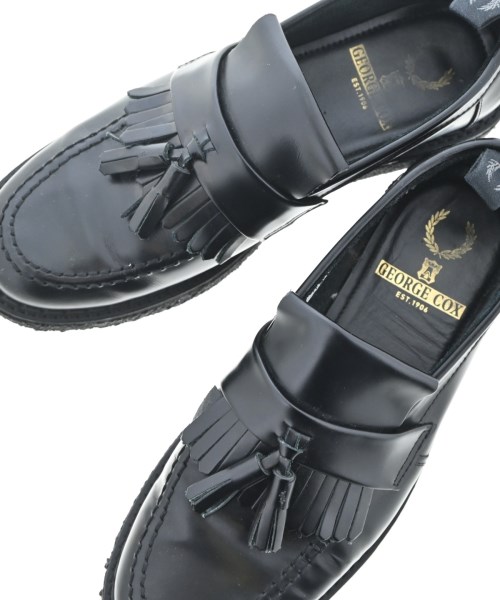 GEORGE COX（ジョージコックス）ドレスシューズ/ローファー 黒 サイズ:23.5cm レディース/2200634622014