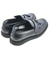 GEORGE COX（ジョージコックス）ドレスシューズ/ローファー 黒 サイズ:23.5cm レディース/2200634622014