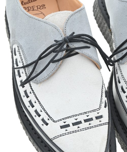 GEORGE COX（ジョージコックス）ビジネス・ドレスシューズ 白 サイズ:UK5(23.5cm位) レディース/2200638168051