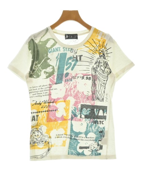 アンディウォーホルバイヒステリックグラマー(Andy Warhol BY HYSTERIC GLAMOUR)のAndy Warhol BY HYSTERIC GLAMOUR Tシャツ・カットソー