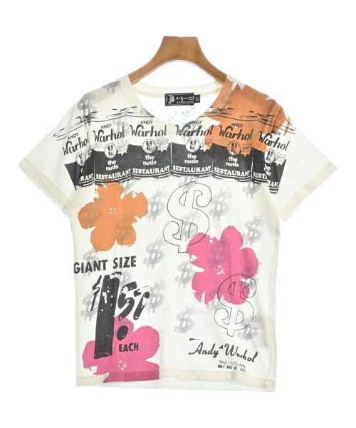 アンディウォーホルバイヒステリックグラマー(Andy Warhol BY HYSTERIC GLAMOUR)のAndy Warhol BY HYSTERIC GLAMOUR Tシャツ・カットソー